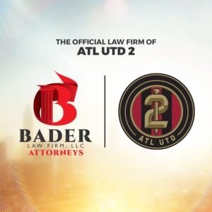 Bader Scott Injury Lawyers Named The Official Law Firm of Atlanta United 2