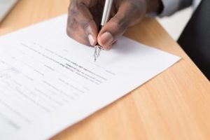 What is a Release Document and Should I Sign One?