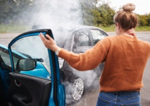 What Should I Do If I Got into a Car Accident?