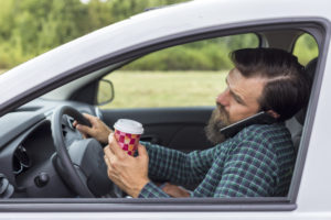 Johns Creek Distracted Driving Accident Lawyer