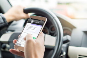 Johns Creek Texting While Driving Accident Lawyer