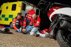 How Is Pain and Suffering Calculated in a Motorcycle Accident Case?