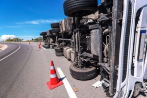 Is the Truck Driver or the Trucking Company Responsible for a Truck Accident?