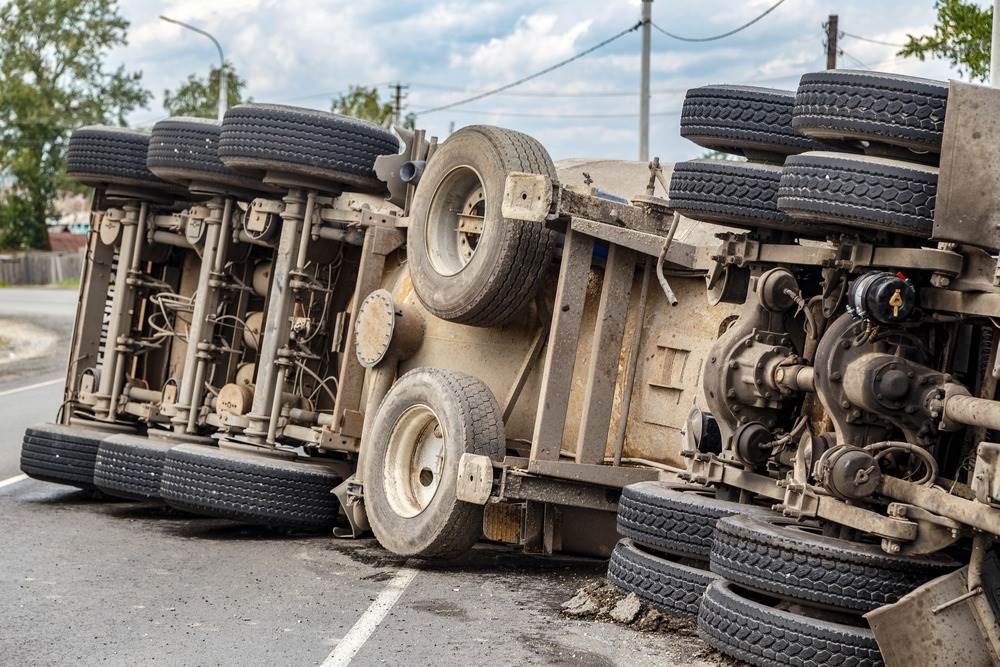 Who Is Liable for an Overloaded Truck Accident?