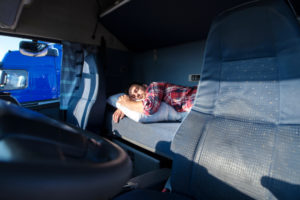 How Truck Driver Fatigue Contributes to Accidents