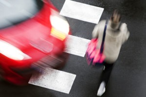 Who Is at Fault When a Car Hits a Pedestrian?