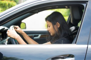 Is Falling Asleep While Driving Gross Negligence?