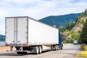 What To Do When Driving Behind a Semi-Truck